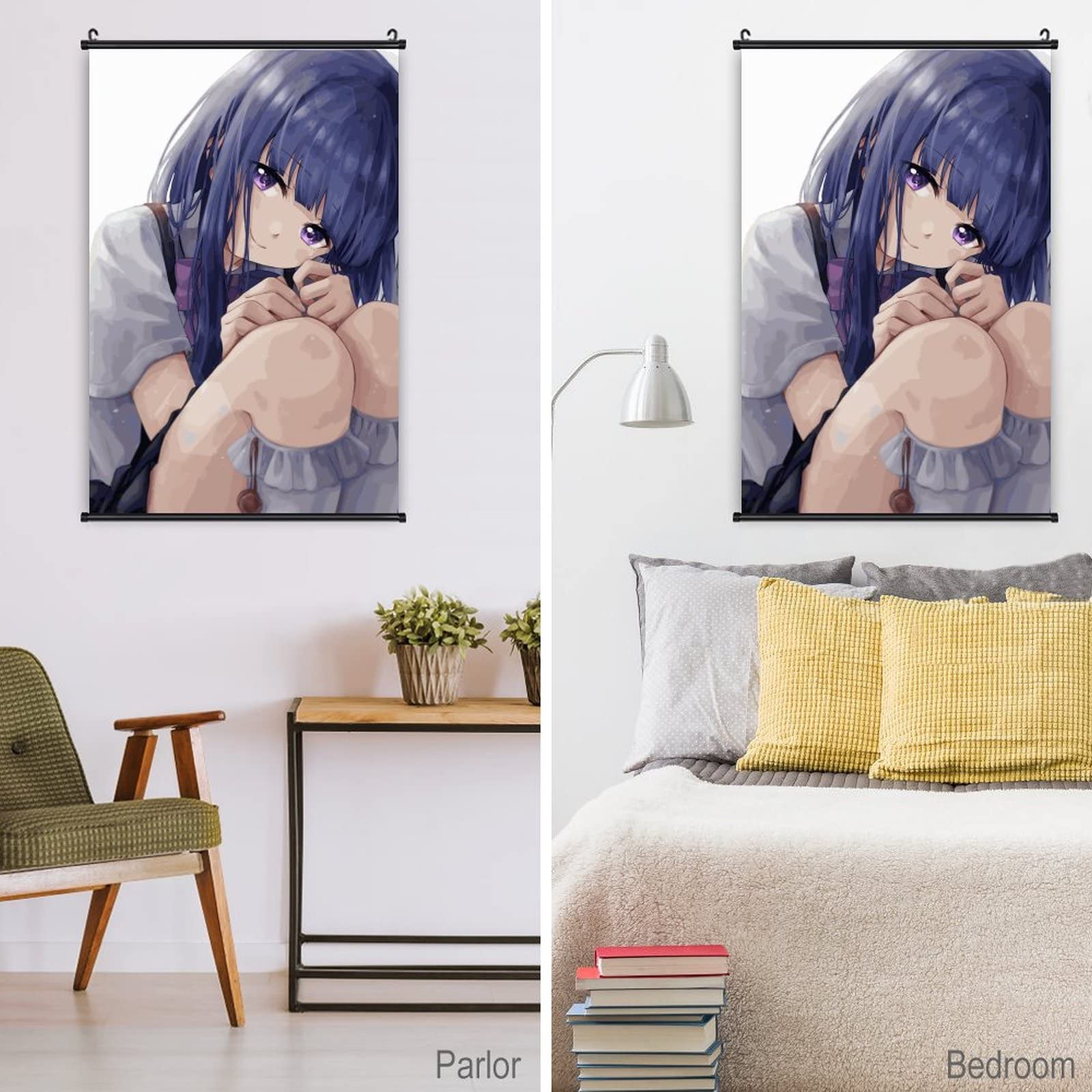 Amazon.co.jp: ポスター 壁掛 かわいい アニメ柄 キャラクター柄 古手